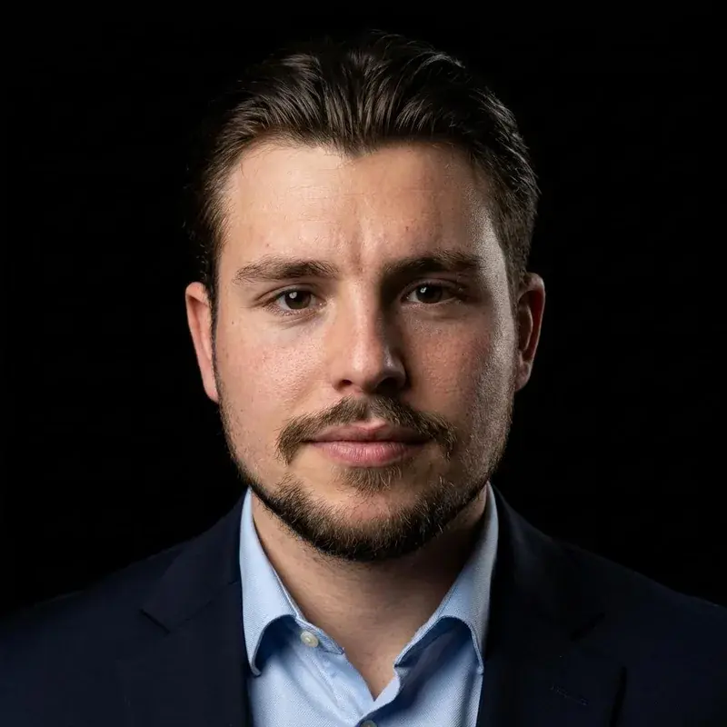Jonas Ernst, Creative Director und Erstberatung bei GoldenWeb