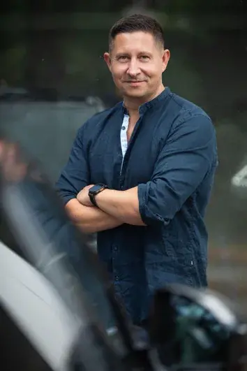 Portrait von Marco Schwanke